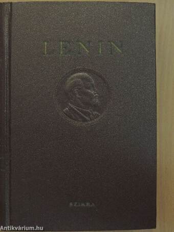 V. I. Lenin művei 8.