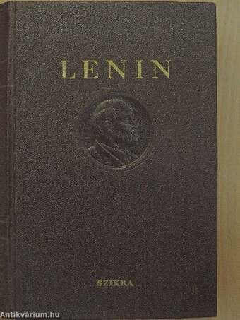 V. I. Lenin művei 20.