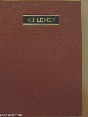 V. I. Lenin összes művei 42.