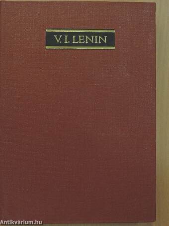 V. I. Lenin összes művei 43.