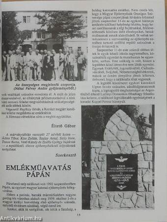 Magyar Szárnyak 1993/94