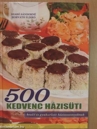 500 kedvenc házisüti