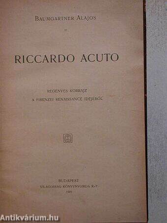 Riccardo Acuto