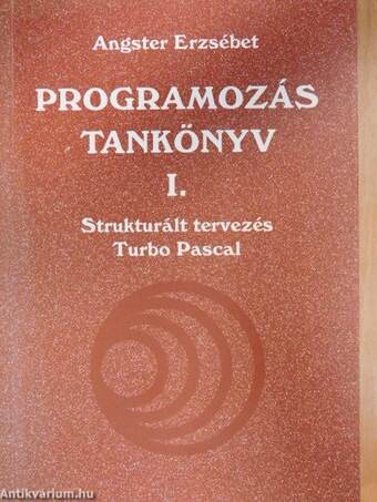 Programozás tankönyv I.