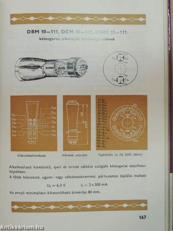 Híradástechnikai alkatrészek képes tájékoztatója III.