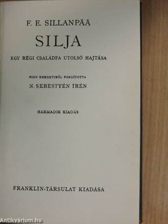 Silja I-II.