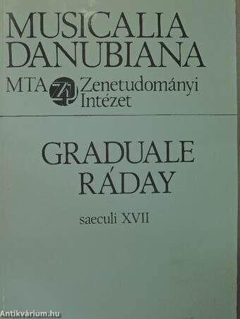 Graduale Ráday