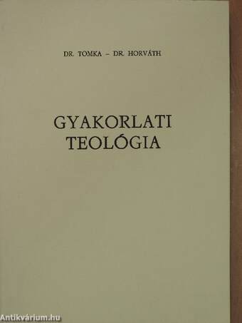 Gyakorlati teológia I.