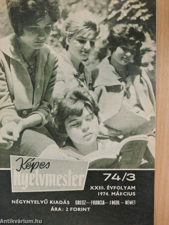 Képes nyelvmester 1974. március