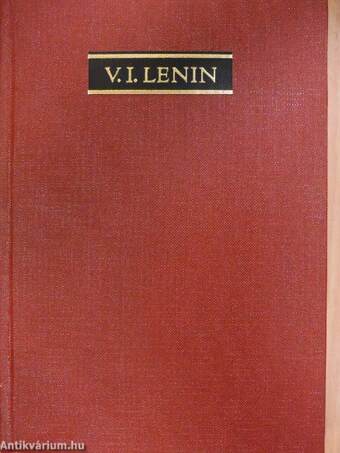 V. I. Lenin összes művei 11.