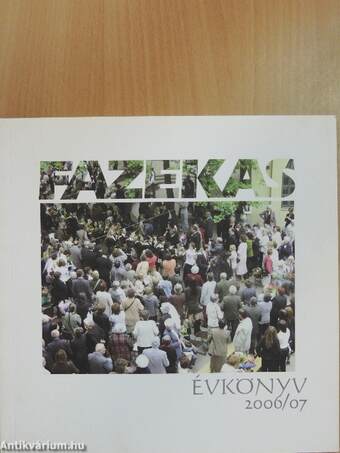 Fazekas évkönyv 2006/07