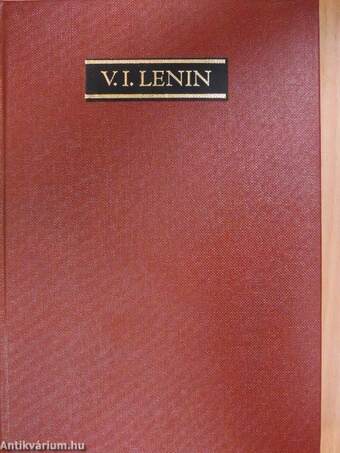 V. I. Lenin összes művei 52.