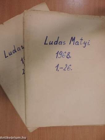 Ludas Matyi 1968. január-december I-II.