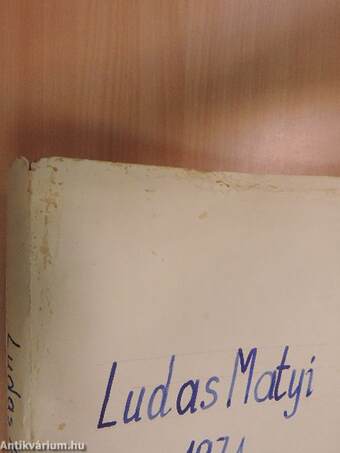 Ludas Matyi 1971. január-december I-II.