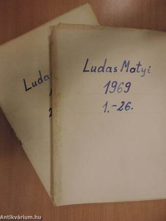 Ludas Matyi 1969. január-december I-II.