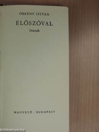 Élőszóval