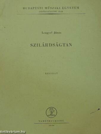 Szilárdságtan