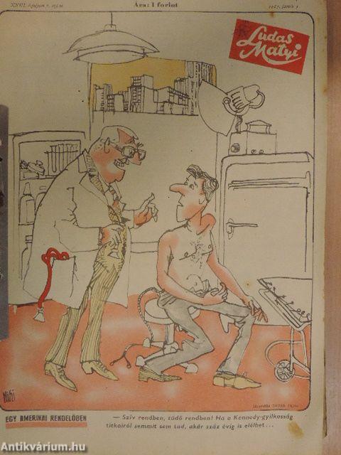 Ludas Matyi 1967. január-december I-II.