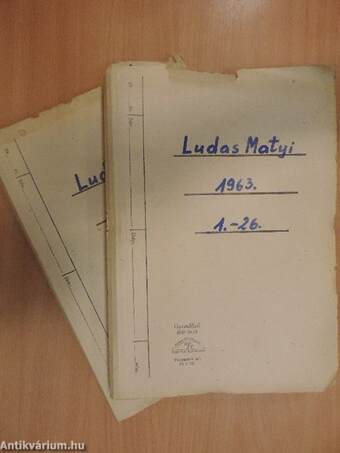 Ludas Matyi 1963. január-december I-II.