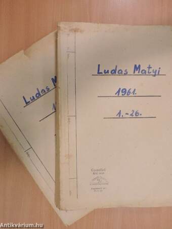 Ludas Matyi 1961. január-december I-II.