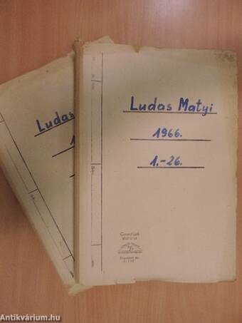 Ludas Matyi 1966. január-december I-II.