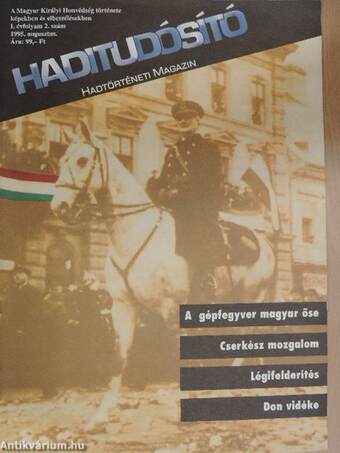 Haditudósító 1995. augusztus