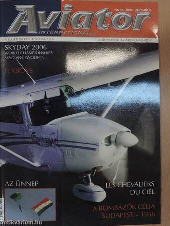 Aviator International 2006. december