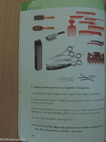 English Practice Book for Stylists