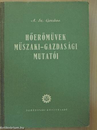 Hőerőművek műszaki-gazdasági mutatói