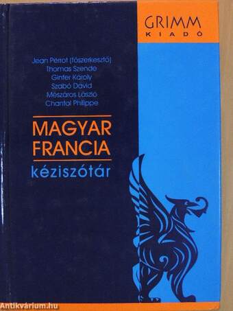 Magyar-francia kéziszótár