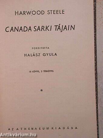 Canada sarki tájain