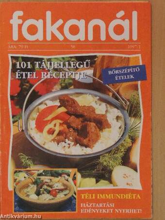 Fakanál 1997/1-6.