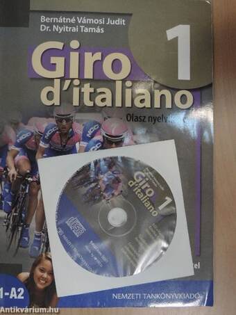 Giro d'italiano 1. - CD-vel