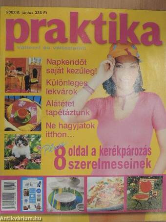 Praktika 2002. június