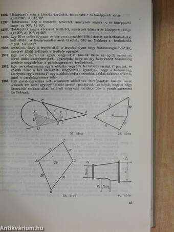 Geometriai feladatok gyűjteménye