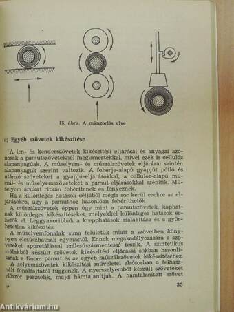 Kárpitos anyag- és gyártásismeret II.