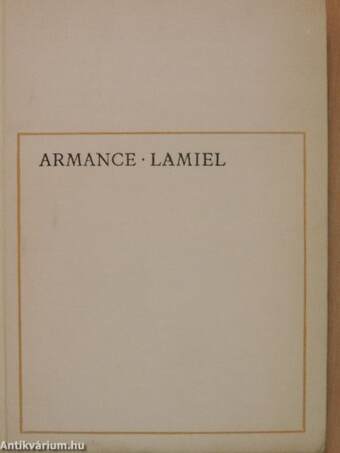 Armance/Lamiel