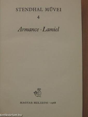 Armance/Lamiel