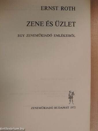 Zene és üzlet