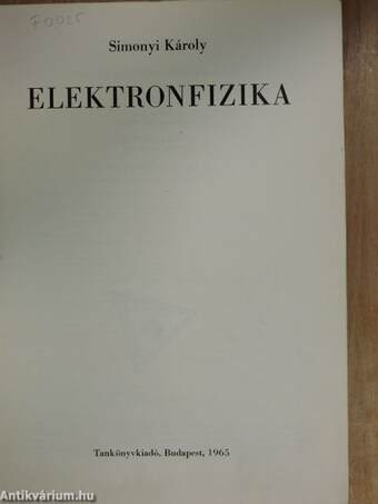 Elektronfizika