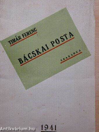 Bácskai posta