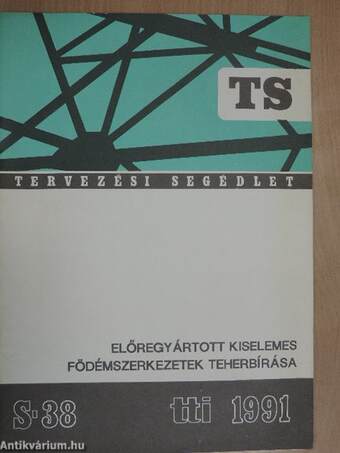 Előregyártott kiselemes födémszerkezetek teherbírása 1950-1980 között