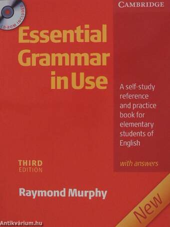 Essential Grammar in Use - CD-vel