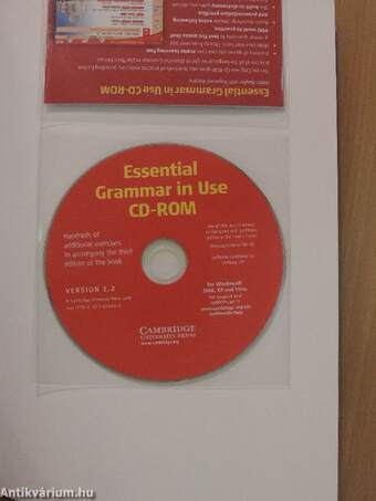 Essential Grammar in Use - CD-vel