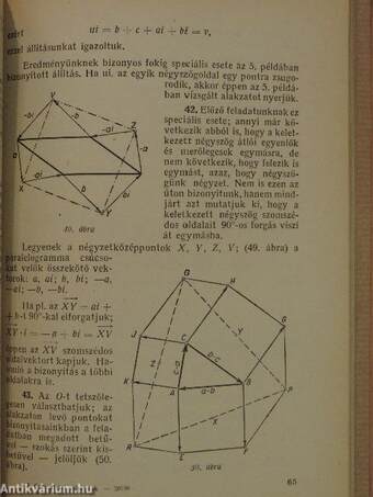 Geometriai feladatok megoldása a komplex számsíkon