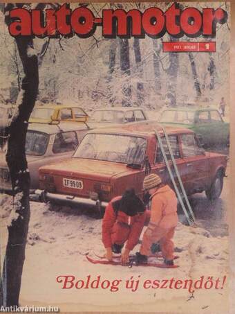 Autó-Motor 1983. január-december/Autó-Motor Magazin 1983. nyár-ősz