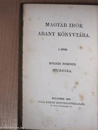 "27 kötet a Magyar Irók Arany könyvtára sorozatból (nem teljes sorozat)"