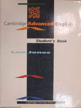 Cambridge Advanced English - Student's Book