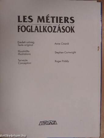 Foglalkozások