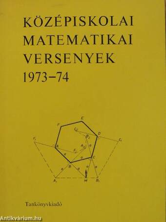Középiskolai matematikai versenyek 1973-74
